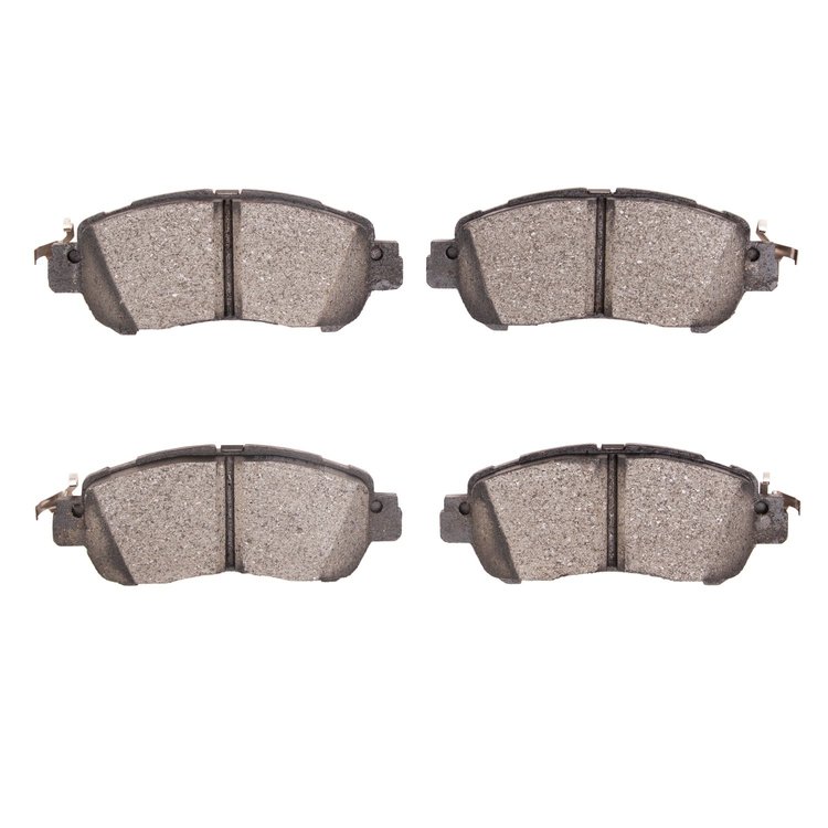 1551-2038-00 5000 Advanced Ceramic Brake Pads, Fits Select Infiniti/Nissan, Position: Front