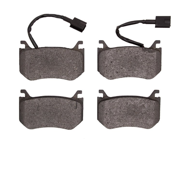 1551-2043-00 5000 Advanced Low-Metallic Brake Pads, Fits Select Alfa Romeo, Position: Rear