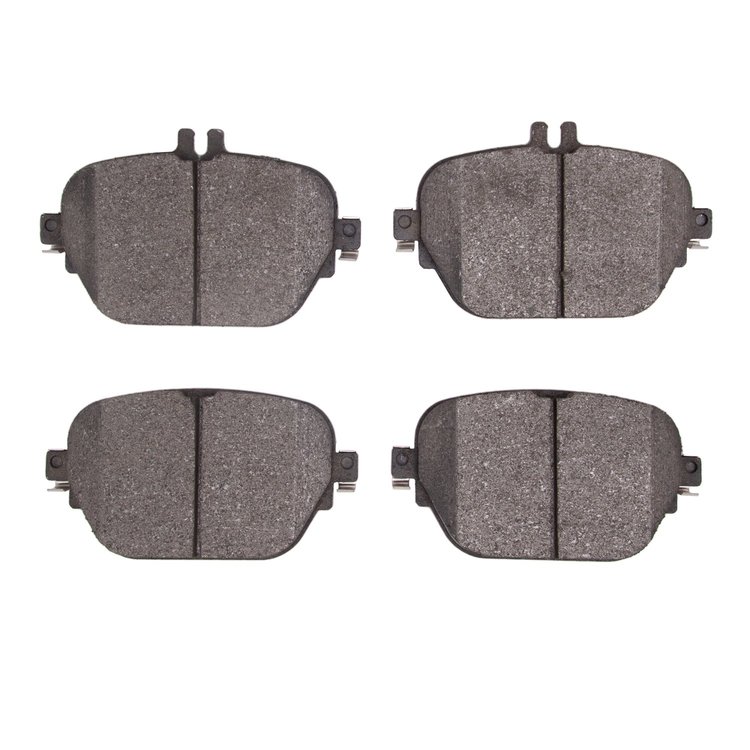 1551-2047-00 5000 Advanced Low-Metallic Brake Pads, Fits Select Mercedes-Benz, Position: Rear