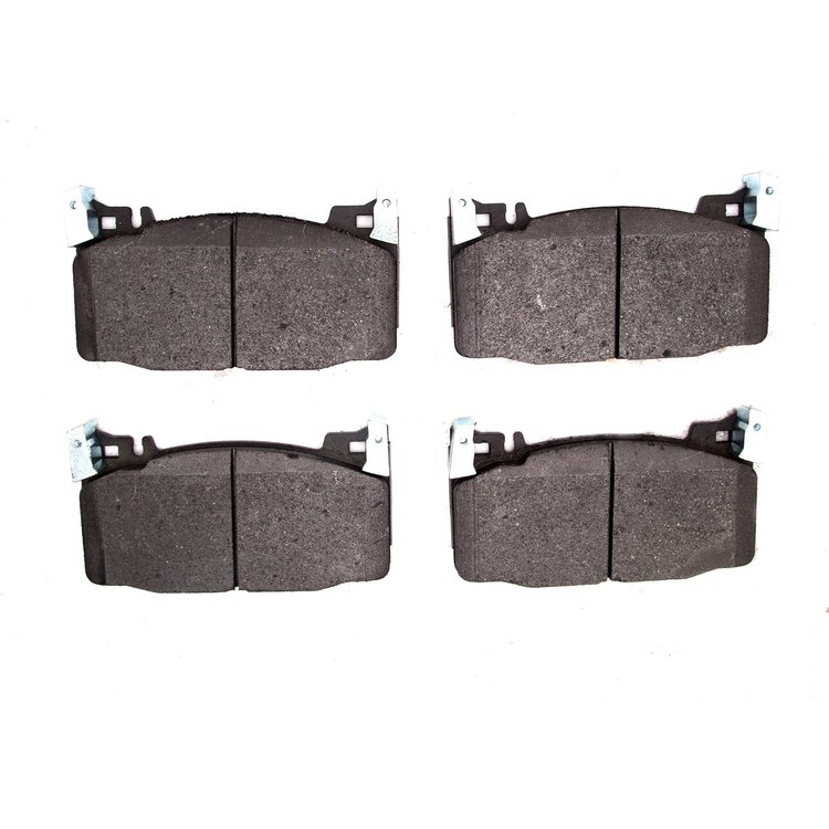 1551-2048-09 5000 Advanced Low-Metallic Brake Pads & Hardware Kit, 2016-2017 Mercedes-Benz, Position: Front
