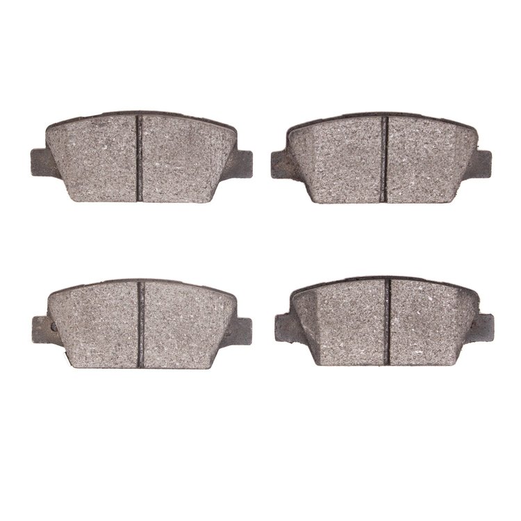 1551-2050-00 5000 Advanced Ceramic Brake Pads, 2017-2019 Kia/Hyundai/Genesis, Position: Rear