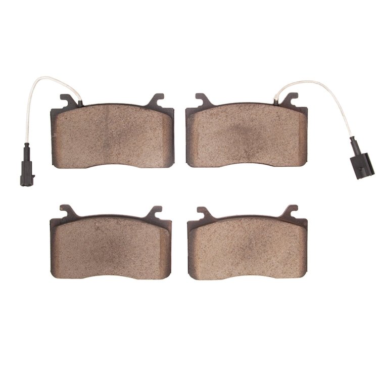 1551-2052-00 5000 Advanced Ceramic Brake Pads, Fits Select Alfa Romeo, Position: Front