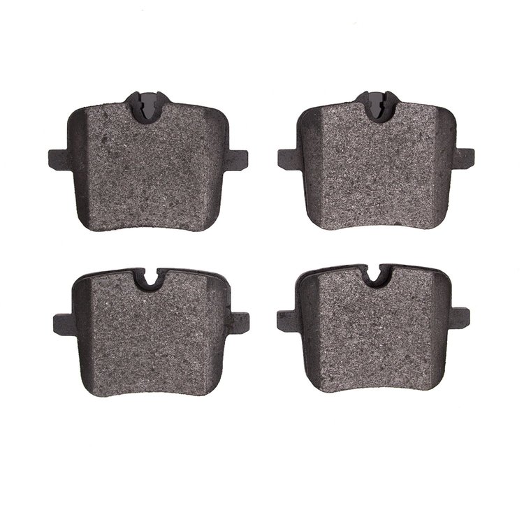1551-2059-00 5000 Advanced Low-Metallic Brake Pads, Fits Select Multiple Makes/Models, Position: Rear