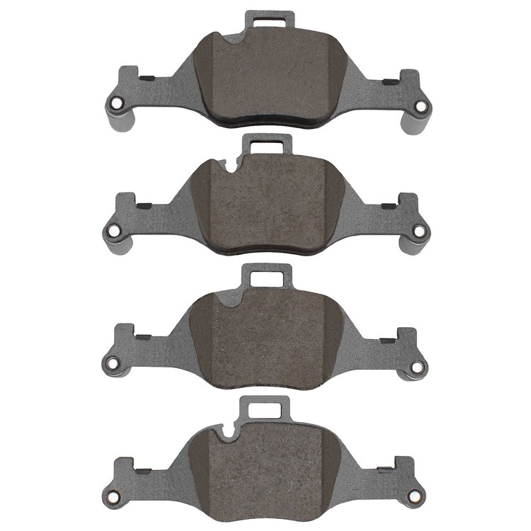 1551-2060-00 5000 Advanced Ceramic Brake Pads, 2017-2020 BMW, Position: Front