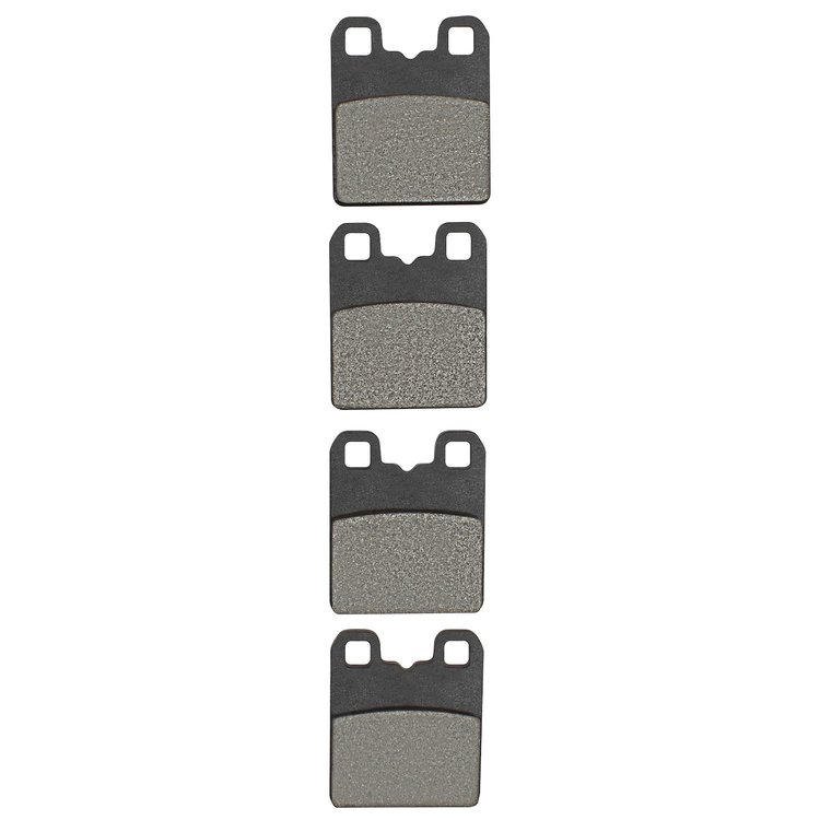 1551-2069-00 5000 Advanced Low-Metallic Brake Pads, Fits Select Multiple Makes/Models, Position: Parking