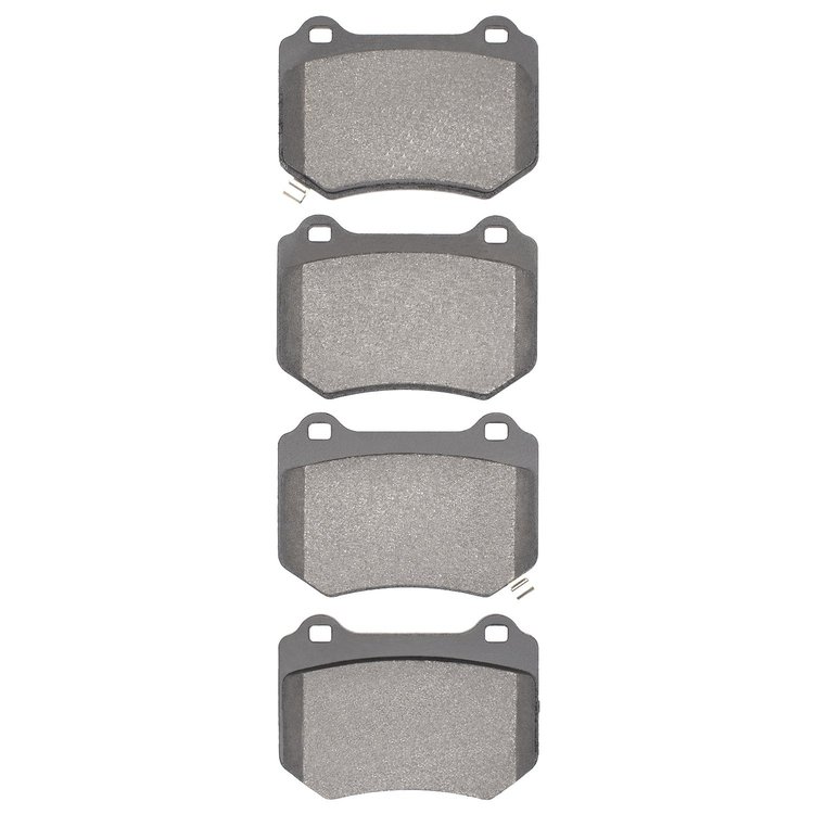 1551-2118-00 5000 Advanced Low-Metallic Brake Pads, 2018-2021 Subaru, Position: Rear