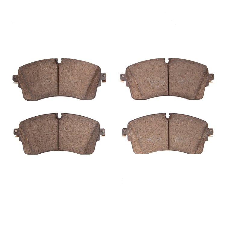 1551-2133-00 5000 Advanced Ceramic Brake Pads, Fits Select Multiple Makes/Models, Position: Front