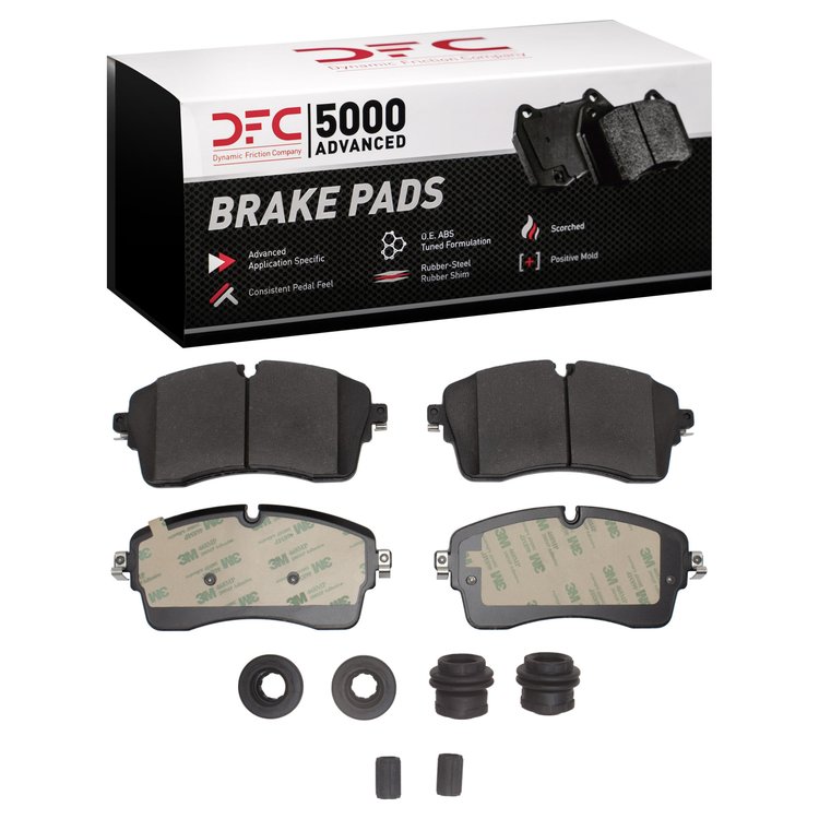 5K CERAMIC PADS/HRDWRE KT
