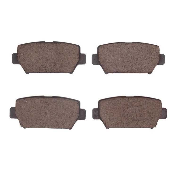 1551-2156-00 5000 Advanced Ceramic Brake Pads, Fits Select Mitsubishi, Position: Rear