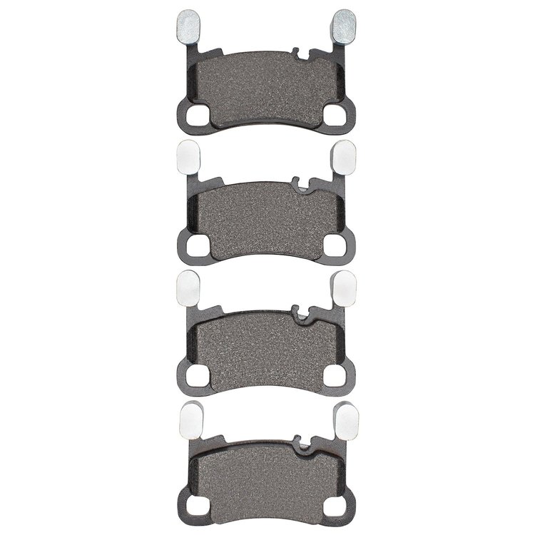 1551-2166-00 5000 Advanced Low-Metallic Brake Pads, 2019-2021 Porsche, Position: Rear