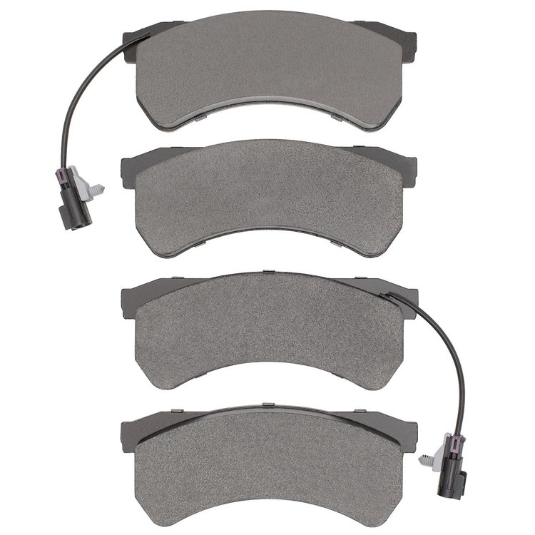 1551-2175-10 5000 Advanced Semi-Metallic Brake Pads, 2016-2021 Freightliner, Position: Fr ,Fr & Rr,Rr