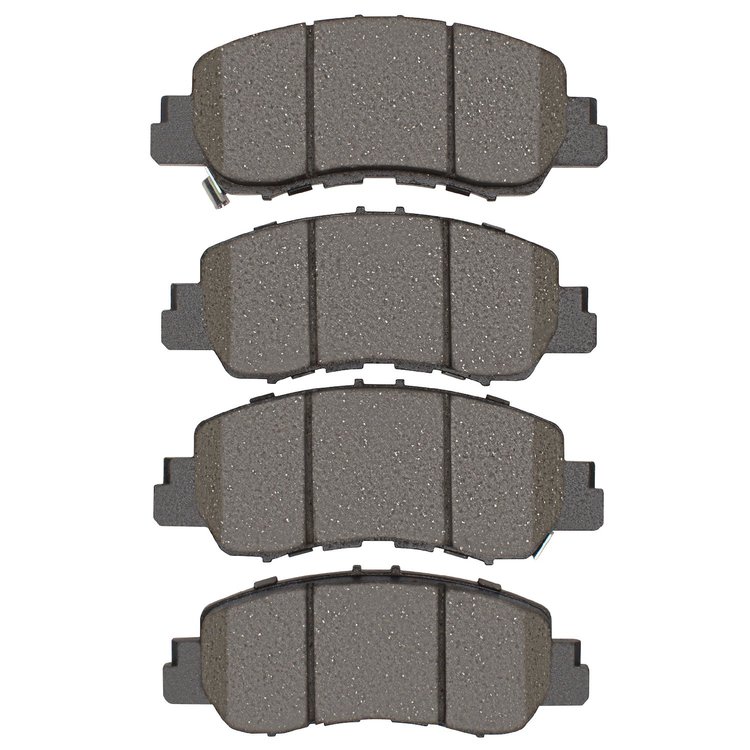 1551-2178-00 5000 Advanced Ceramic Brake Pads, Fits Select Mitsubishi, Position: Front