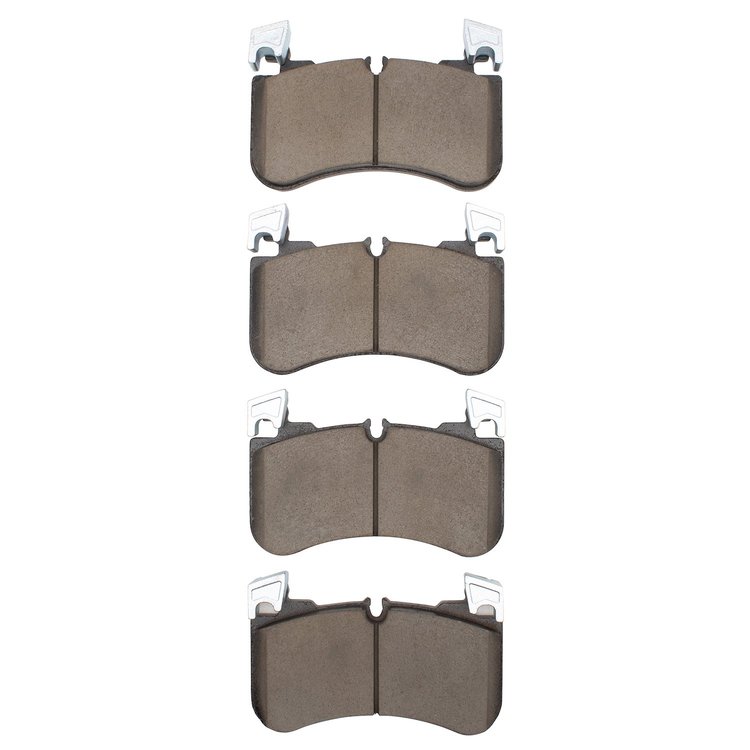 1551-2184-00 5000 Advanced Ceramic Brake Pads, Fits Select Land Rover, Position: Front