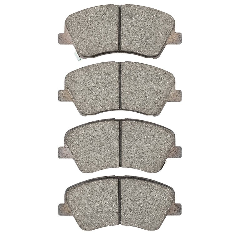 1551-2190-00 5000 Advanced Ceramic Brake Pads, Fits Select Kia/Hyundai/Genesis, Position: Front