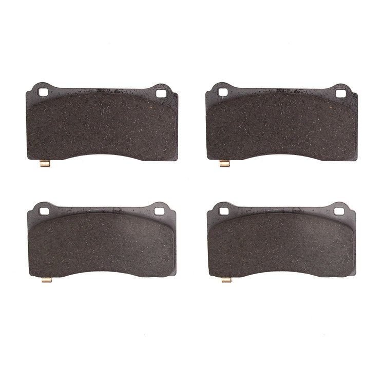 1551-2195-00 5000 Advanced Ceramic Brake Pads, Fits Select Tesla, Position: Front