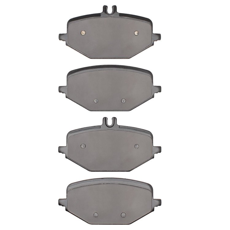 1551-2210-00 5000 Advanced Low-Metallic Brake Pads, Fits Select Mercedes-Benz, Position: Rear
