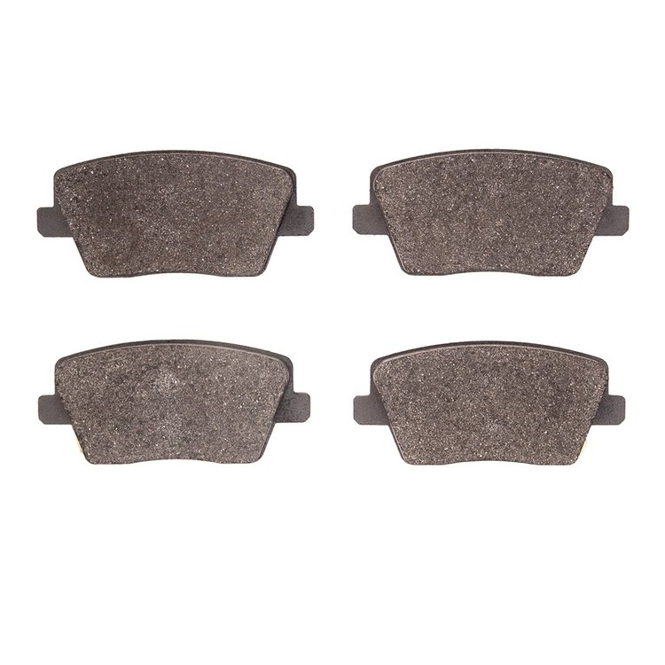 1551-2212-00 5000 Advanced Low-Metallic Brake Pads, Fits Select Kia/Hyundai/Genesis, Position: Rear