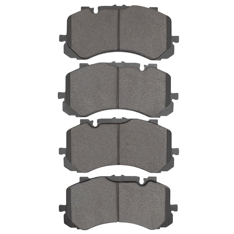 1551-2214-00 5000 Advanced Low-Metallic Brake Pads, Fits Select Bentley, Position: Front