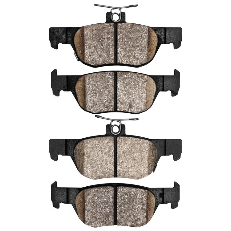 1551-2219-00 5000 Advanced Ceramic Brake Pads, Fits Select Ford/Lincoln/Mercury/Mazda, Position: Rear