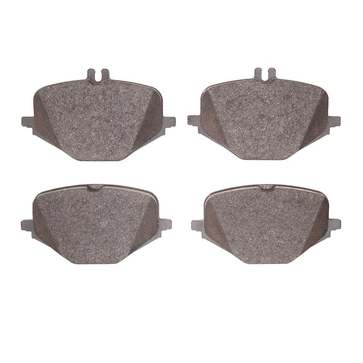 1551-2239-00 5000 Advanced Low-Metallic Brake Pads, Fits Select Mercedes-Benz, Position: Rear