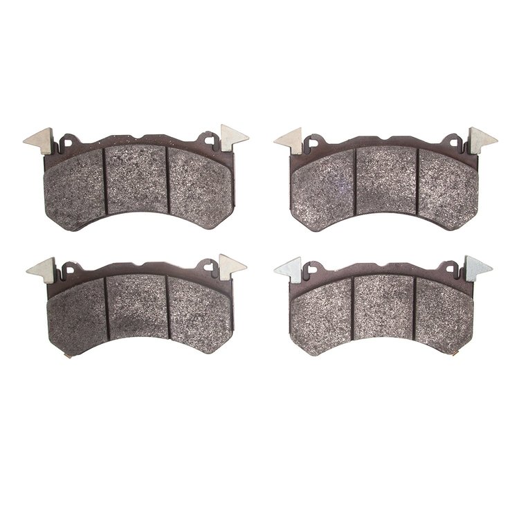 1551-2253-00 5000 Advanced Low-Metallic Brake Pads, Fits Select Acura/Honda, Position: Front