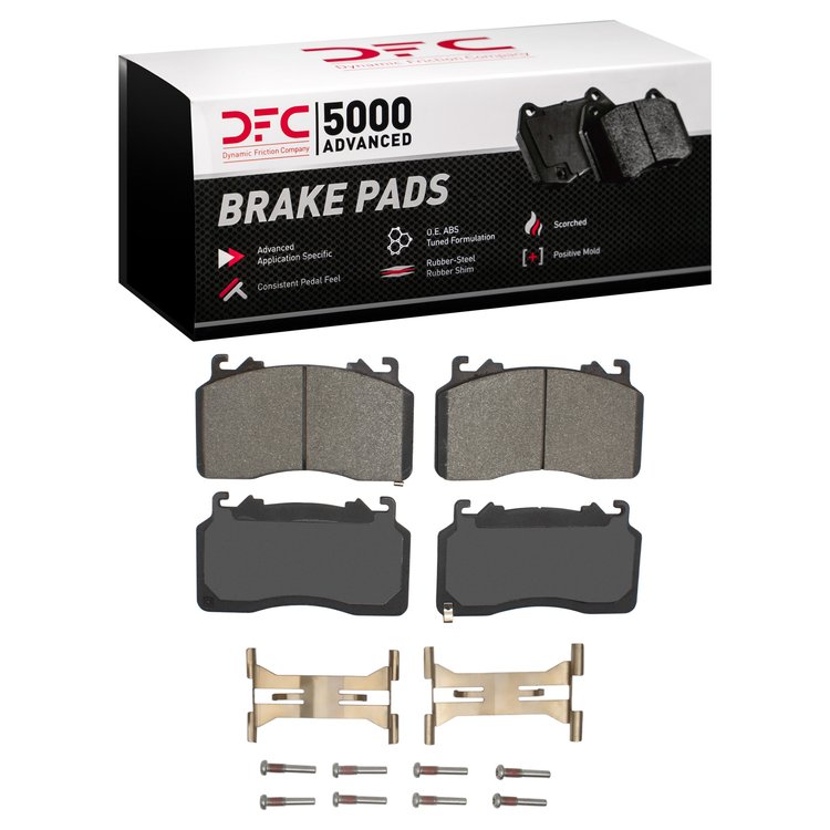 5K ADV PADS-LOW METALLIC