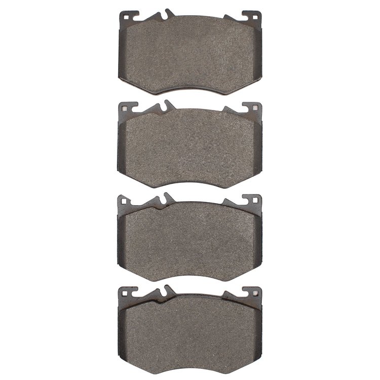 1551-2276-00 5000 Advanced Low-Metallic Brake Pads, Fits Select Mercedes-Benz, Position: Front