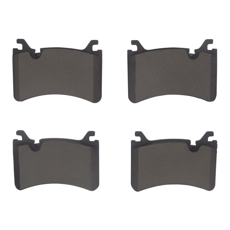 1551-2279-00 5000 Advanced Low-Metallic Brake Pads, 2017-2021 Alfa Romeo, Position: Rear