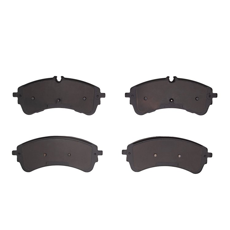 1551-2280-00 5000 Advanced Semi-Metallic Brake Pads, Fits Select Ford/Lincoln/Mercury/Mazda, Position: Rear