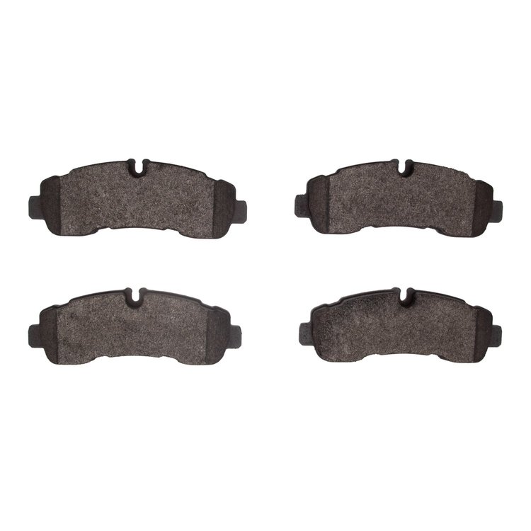 1551-2281-00 5000 Advanced Semi-Metallic Brake Pads, Fits Select Ford/Lincoln/Mercury/Mazda, Position: Rear
