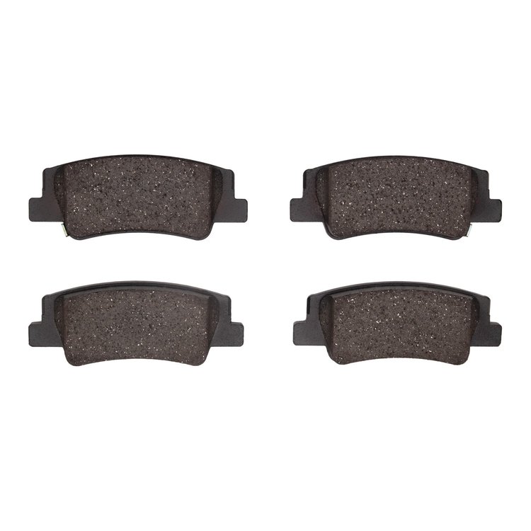 1551-2299-00 5000 Advanced Ceramic Brake Pads, Fits Select Kia/Hyundai/Genesis, Position: Rear