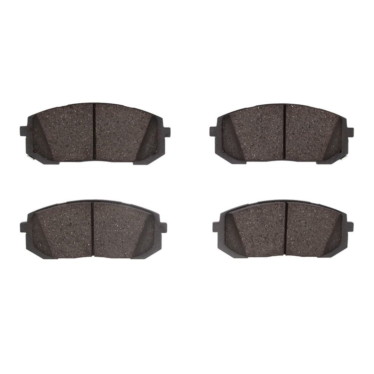 1551-2302-00 5000 Advanced Ceramic Brake Pads, Fits Select Kia/Hyundai/Genesis, Position: Front