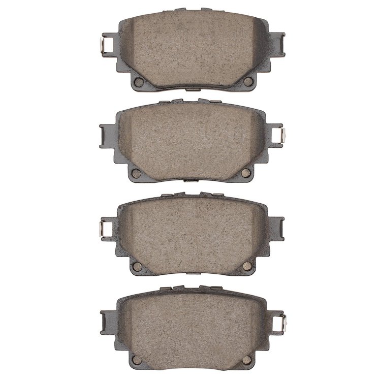 1551-2305-00 5000 Advanced Ceramic Brake Pads, Fits Select Multiple Makes/Models, Position: Rear
