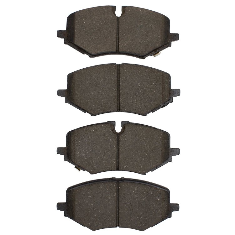 1551-2307-00 5000 Advanced Ceramic Brake Pads, Fits Select GM, Position: Front