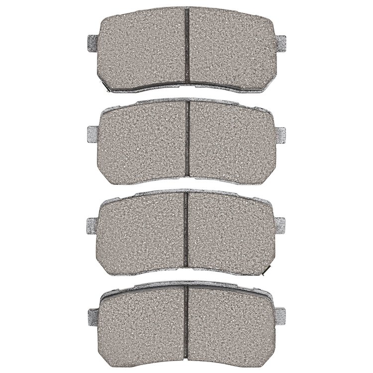 1551-2309-00 5000 Advanced Ceramic Brake Pads, 2007-2021 Kia/Hyundai/Genesis, Position: Rear