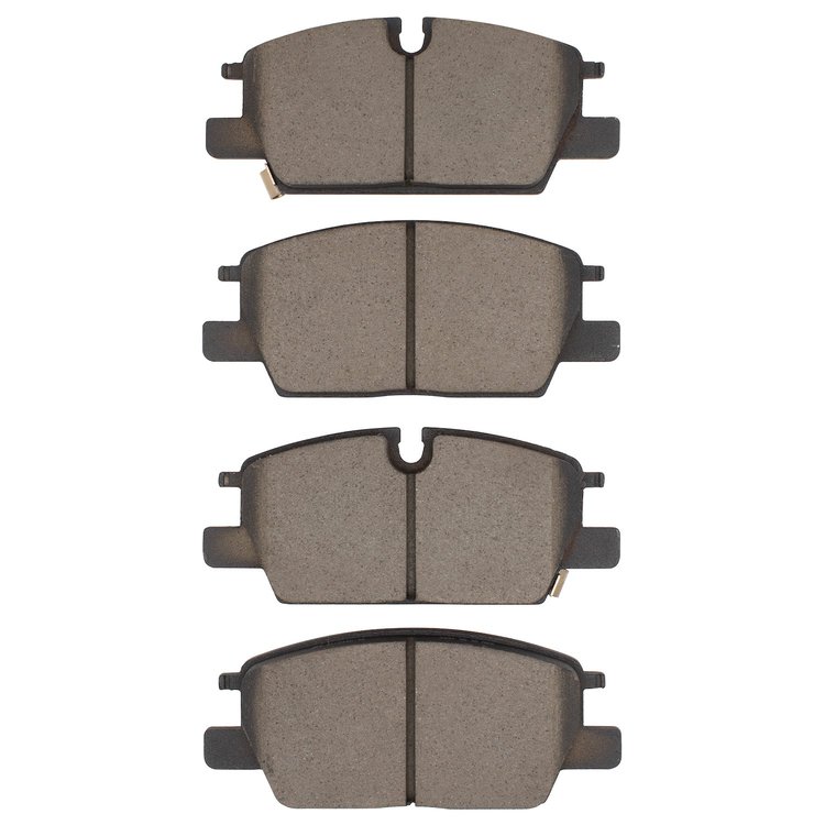 1551-2345-00 5000 Advanced Ceramic Brake Pads, Fits Select GM, Position: Front