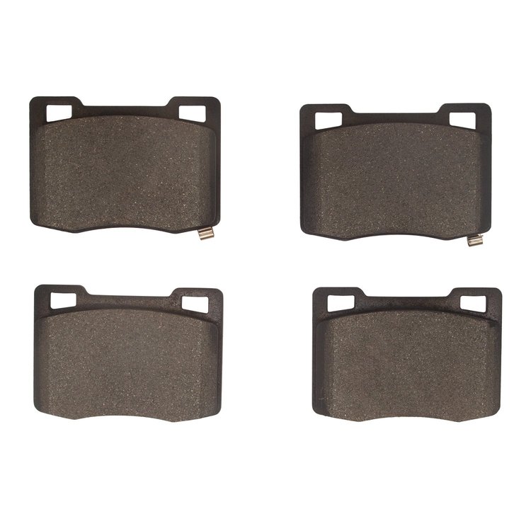 1551-2363-00 5000 Advanced Low-Metallic Brake Pads, Fits Select Ford/Lincoln/Mercury/Mazda, Position: Rear