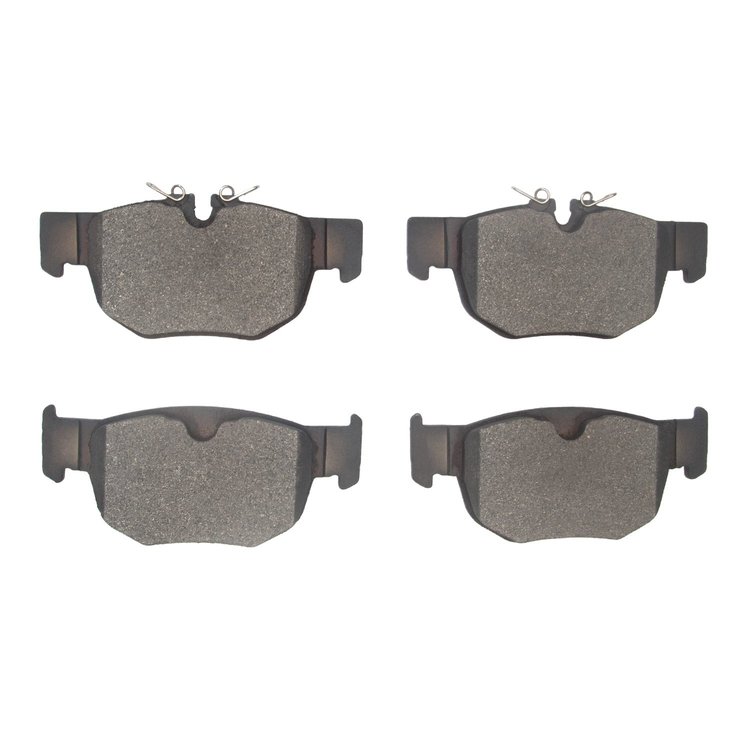 1551-2367-00 5000 Advanced Low-Metallic Brake Pads, 2019-2020 Multiple Makes/Models, Position: Rear