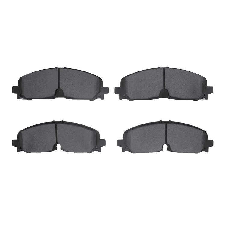 1551-2371-00 5000 Advanced Ceramic Brake Pads, Fits Select GM, Position: Front
