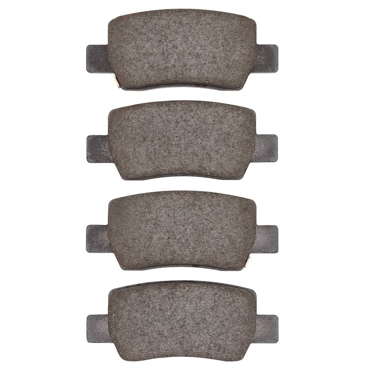 1551-2373-10 5000 Advanced Ceramic Brake Pads, Fits Select Kia/Hyundai/Genesis, Position: Rear