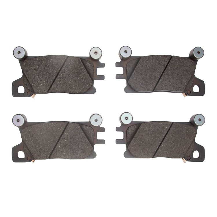 1551-2376-00 5000 Advanced Ceramic Brake Pads, Fits Select Kia/Hyundai/Genesis, Position: Front