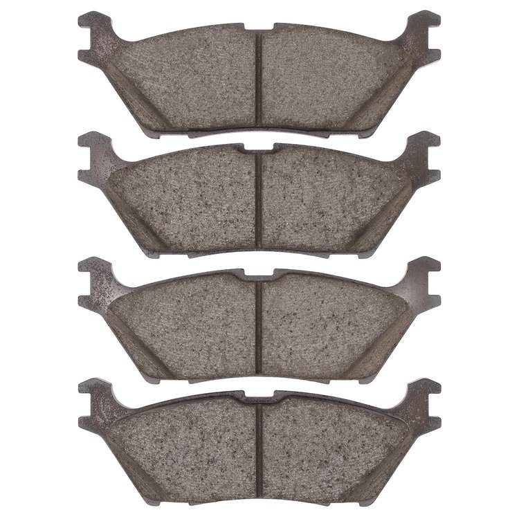 1551-2383-00 5000 Advanced Ceramic Brake Pads, Fits Select Ford/Lincoln/Mercury/Mazda, Position: Rear