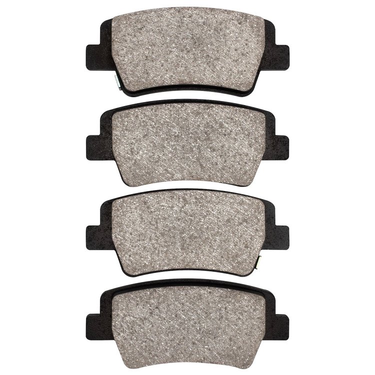 1551-2395-00 5000 Advanced Ceramic Brake Pads, Fits Select Kia/Hyundai/Genesis, Position: Rear