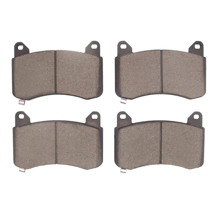 1551-2399-00 5000 Advanced Ceramic Brake Pads, Fits Select Tesla, Position: Front