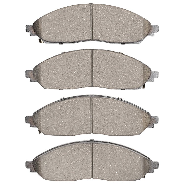 1551-2402-00 5000 Advanced Ceramic Brake Pads, Fits Select Mopar, Position: Front