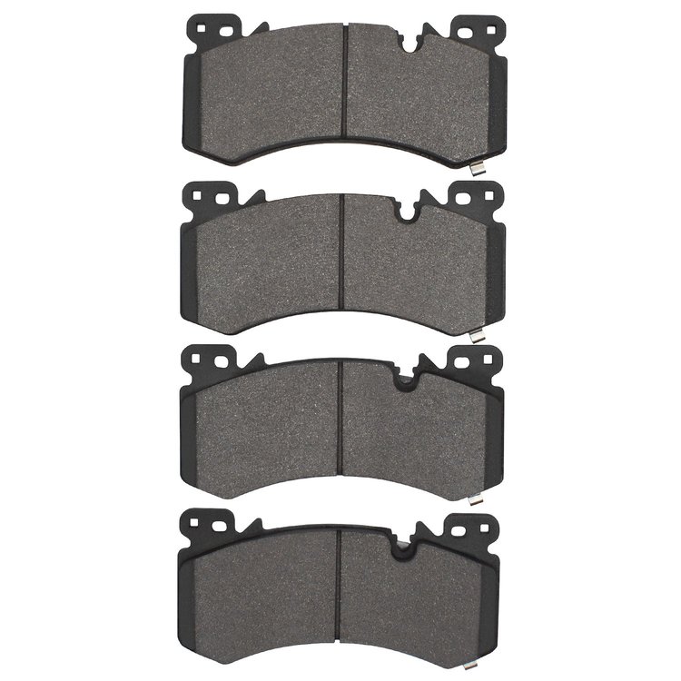 1551-2407-00 5000 Advanced Low-Metallic Brake Pads, Fits Select GM, Position: Front