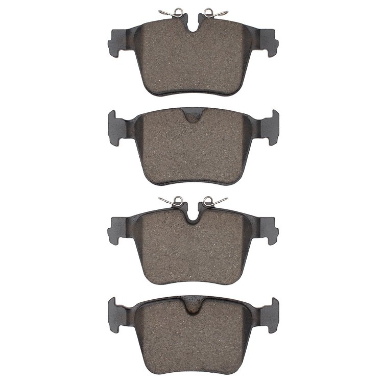 1551-2409-00 5000 Advanced Ceramic Brake Pads, Fits Select Volvo, Position: Rear
