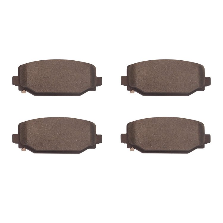 1551-2411-00 5000 Advanced Ceramic Brake Pads, Fits Select Mopar, Position: Rear