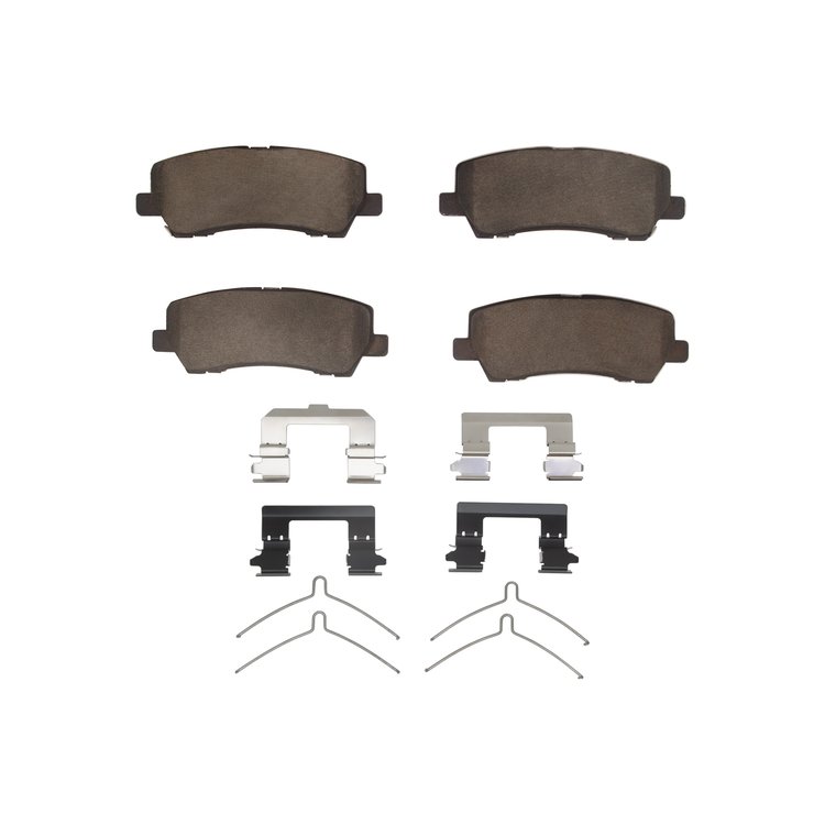 5K ADV PADS-CERAMIC