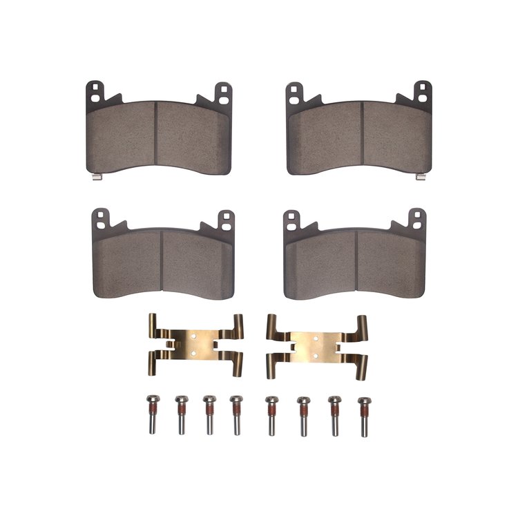 5K CERAMIC PADS/HRDWRE KT